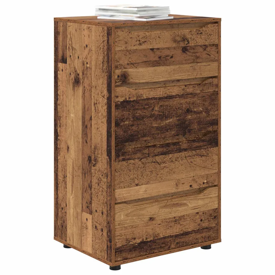 Armoires de rangement Bois Ancien 60 x 48 x 105 cm - 3