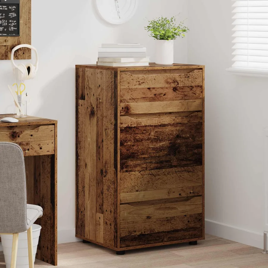 Armoires de rangement Bois Ancien 60 x 48 x 105 cm - 5