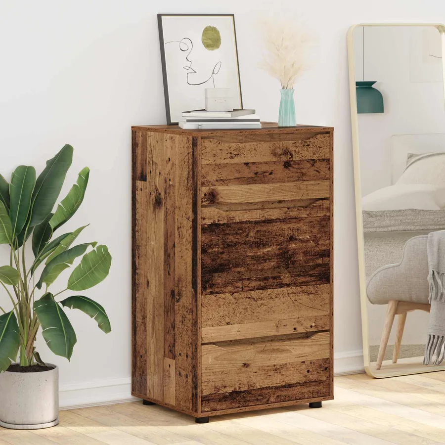 Armoires de rangement Bois Ancien 60 x 48 x 105 cm - 6