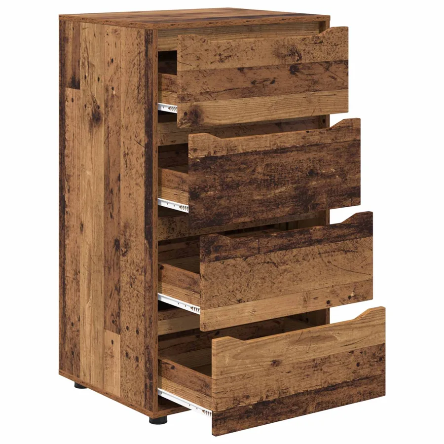 Armoires de rangement Bois Ancien 60 x 48 x 105 cm - 7