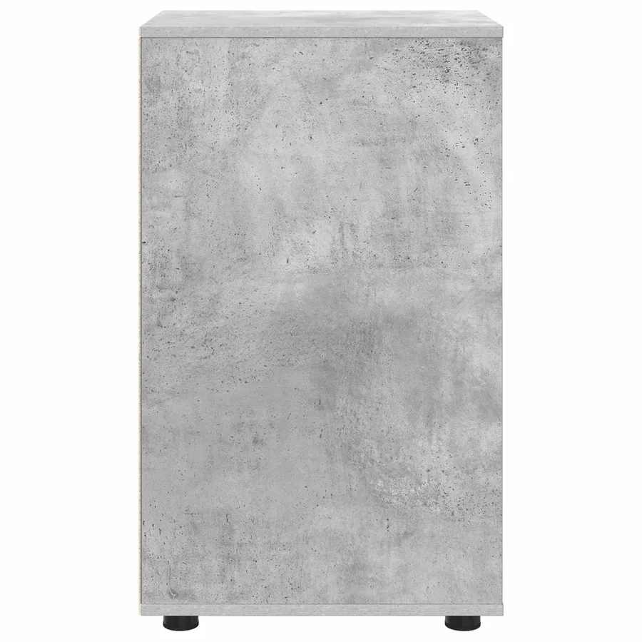 Armoire de rangement Gris béton 40 x 48 x 81 cm - 9