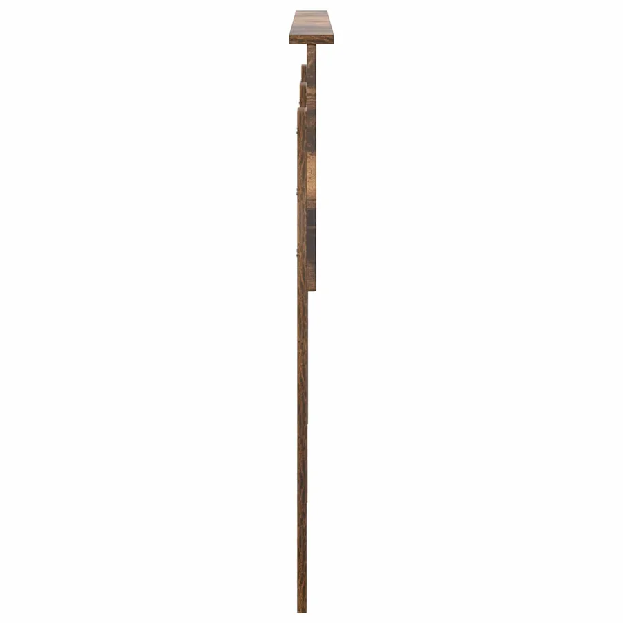 Tête de lit Chêne fumé Bois d'ingénierie - 5