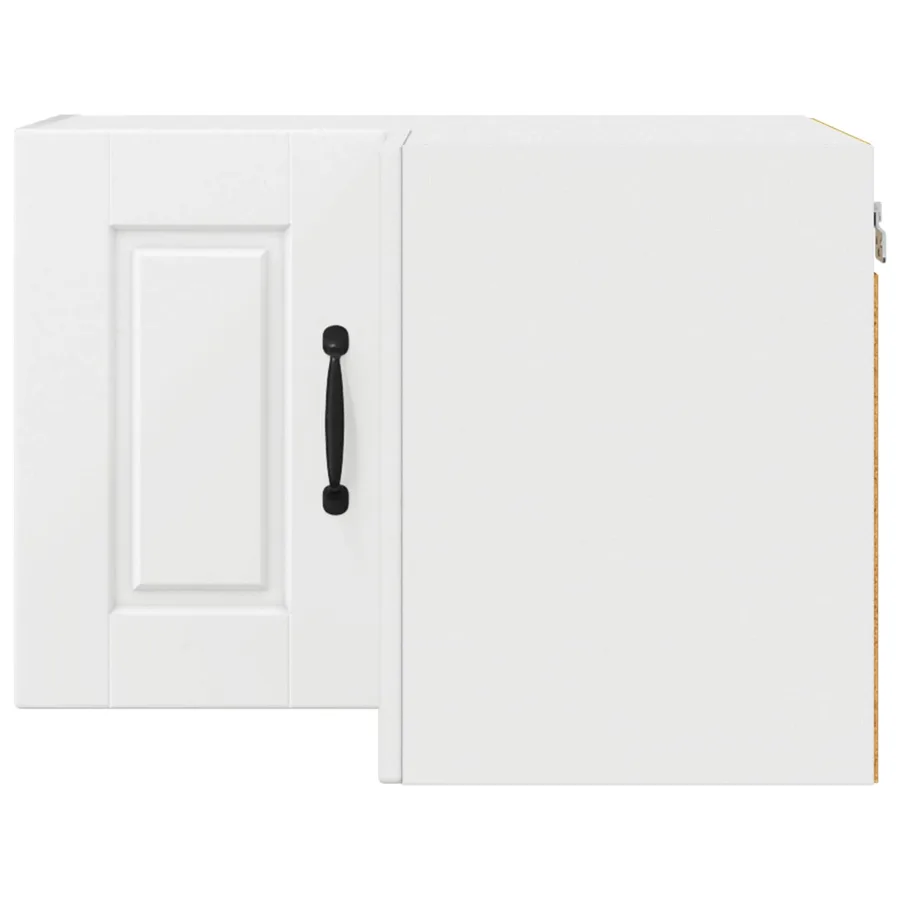 Meuble d'angle mural PORTO Blanc 57 x 57 x 40 cm - 6