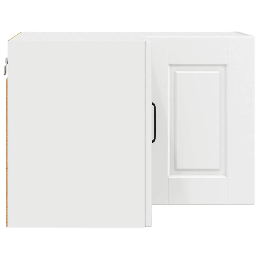 Meuble d'angle mural PORTO Blanc 57 x 57 x 40 cm - 7