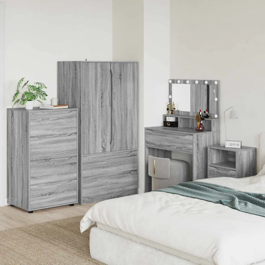 Armoires de rangement Gris Sonoma 60 x 48 x 105 cm