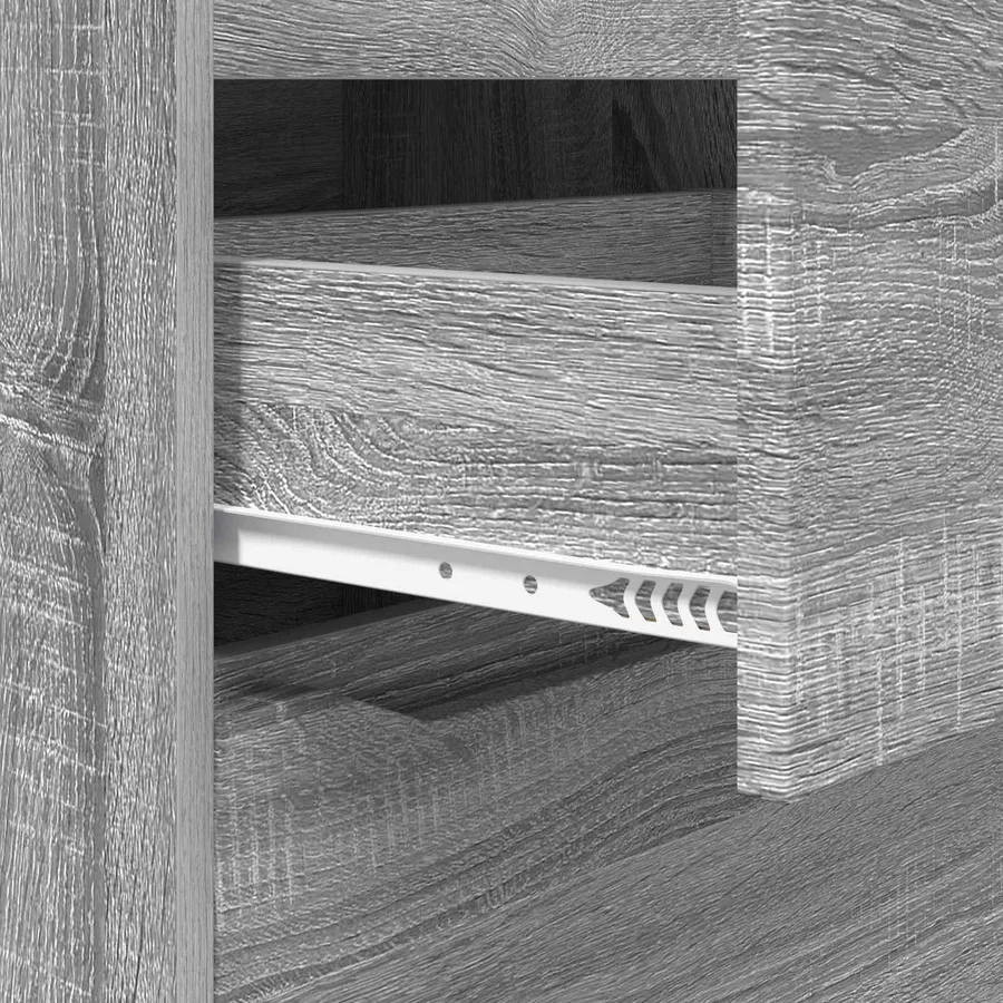 Armoires de rangement Gris Sonoma 60 x 48 x 105 cm - 11