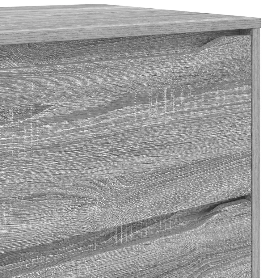 Armoires de rangement Gris Sonoma 60 x 48 x 105 cm - 12
