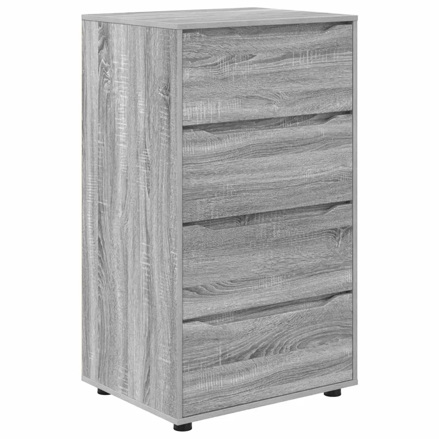Armoires de rangement Gris Sonoma 60 x 48 x 105 cm - 2