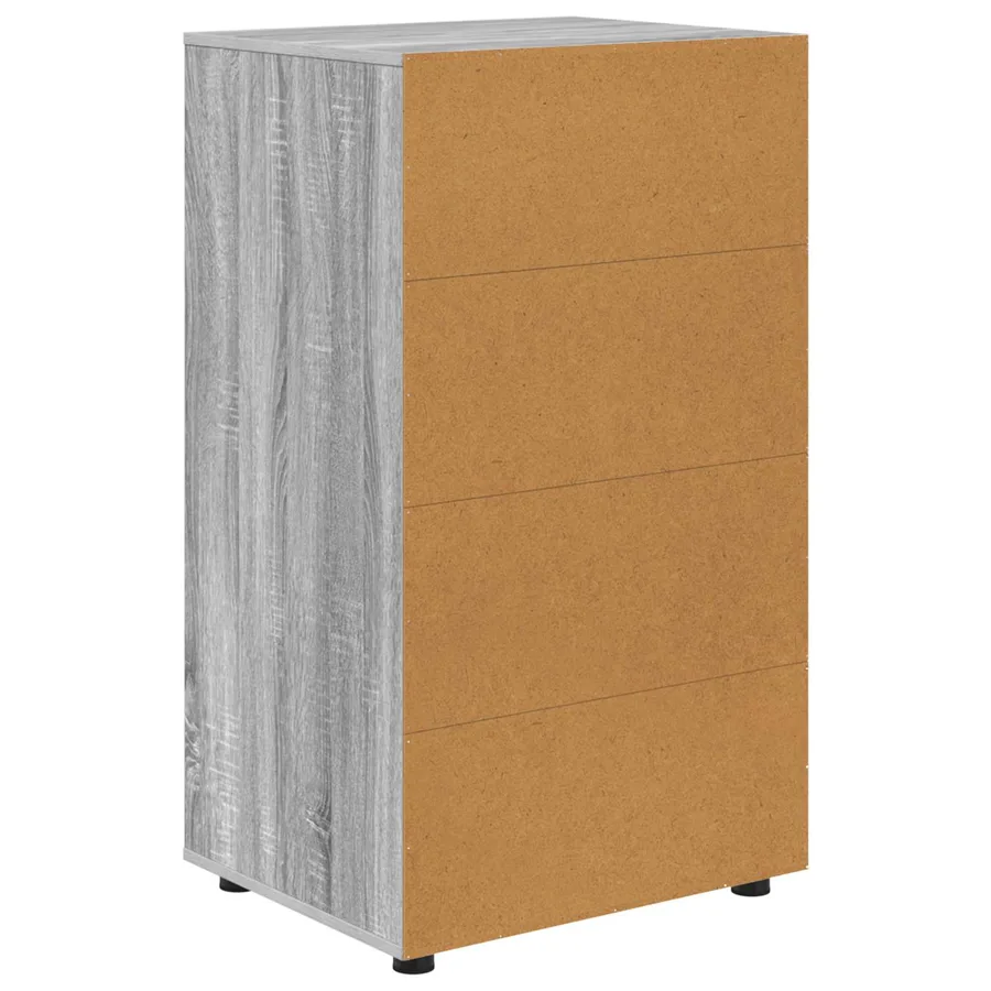 Armoires de rangement Gris Sonoma 60 x 48 x 105 cm - 8