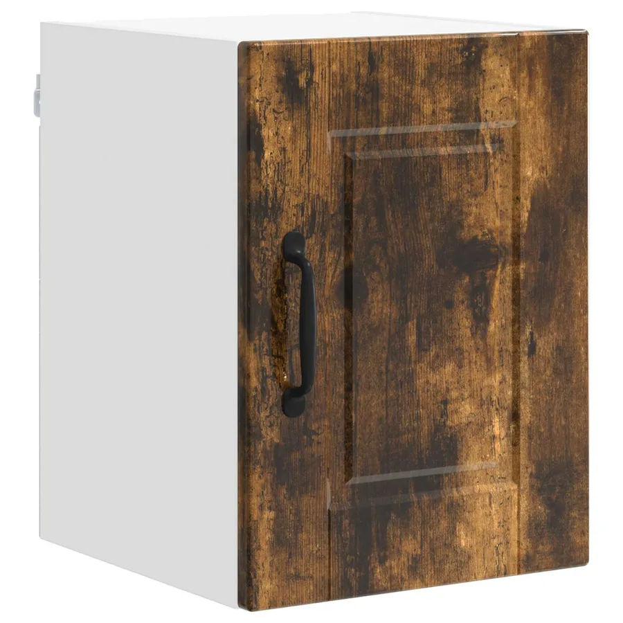 Meuble mural PORTO 2 pcs Chêne fumé 30 x 31 x 40 cm - 5