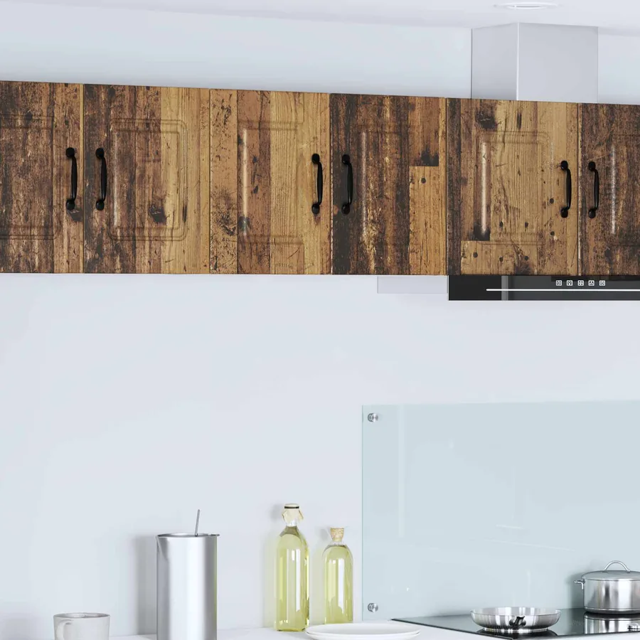 Meuble mural PORTO Bois ancien 30 x 31 x 40 cm