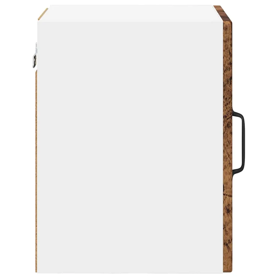 Meuble mural PORTO Bois ancien 30 x 31 x 40 cm - 7