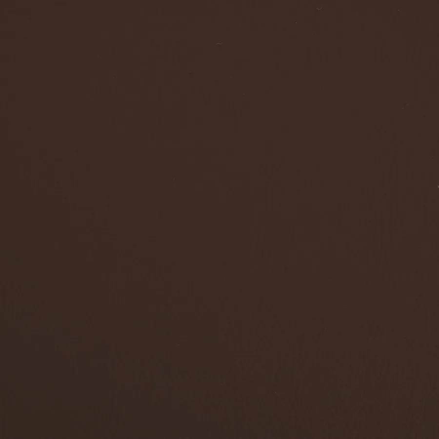 Tabourets de rangement pliables lot de 2 marron PVC - 8
