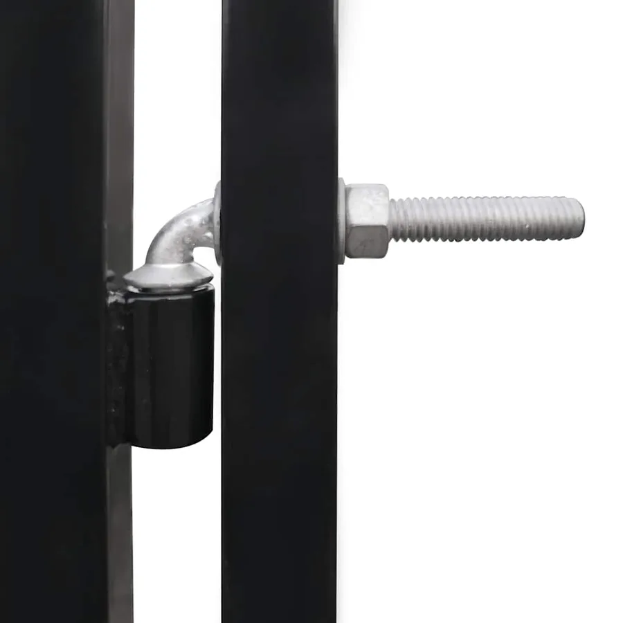 Chenil extérieur avec toit 300x300x210 cm - 5