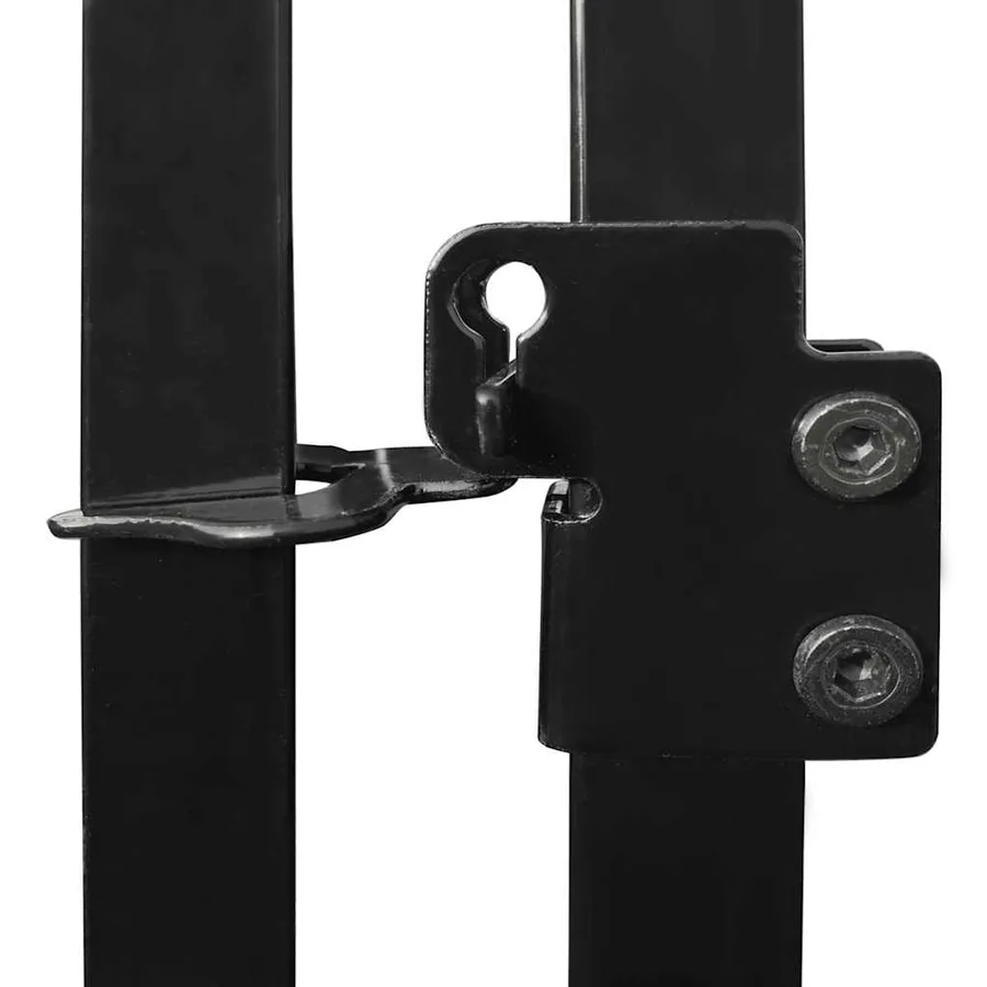 Chenil extérieur avec toit 300x300x210 cm - 6