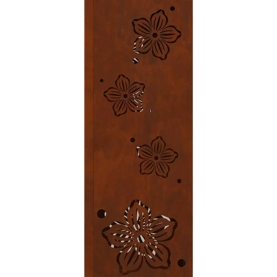 Lumière de chemin LED solaire 2 pcs Blanc chaud 18 x 18 x 50 cm - 12