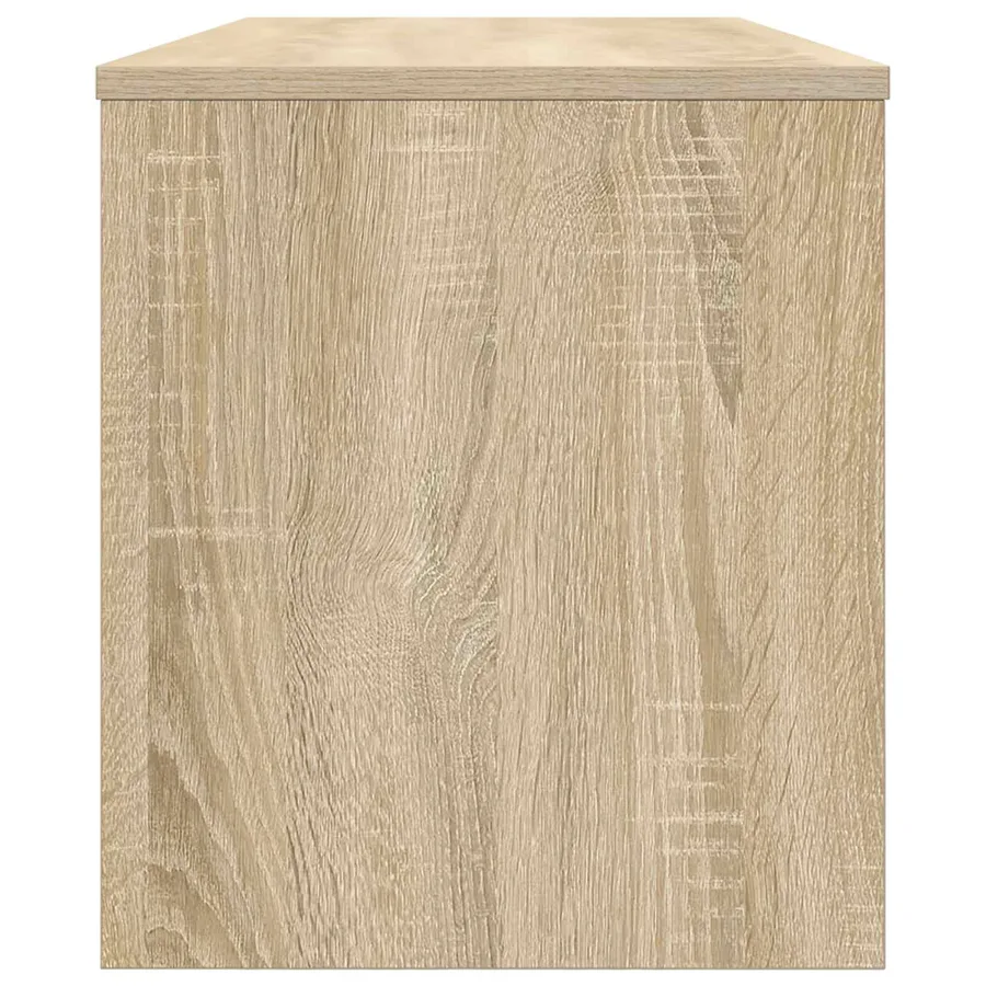 Meuble TV Chêne Sonoma 100 x 35 x 40 cm Bois d'ingénierie - 6