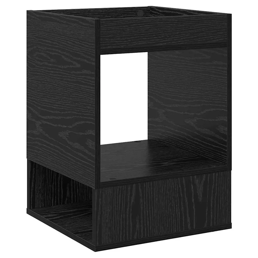 Table d'appoint 2 pcs Chêne noir 40 x 40 x 56 cm - 5