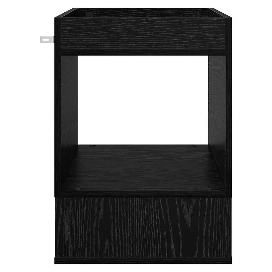 Table d'appoint 2 pcs Chêne noir 40 x 40 x 56 cm - 6
