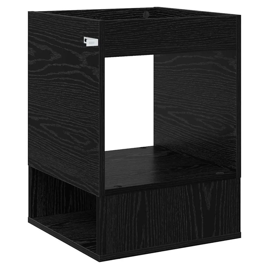 Table d'appoint 2 pcs Chêne noir 40 x 40 x 56 cm - 7