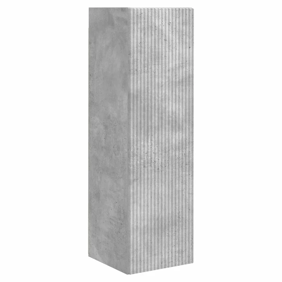 Meuble TV 5 pcs Gris béton - 6