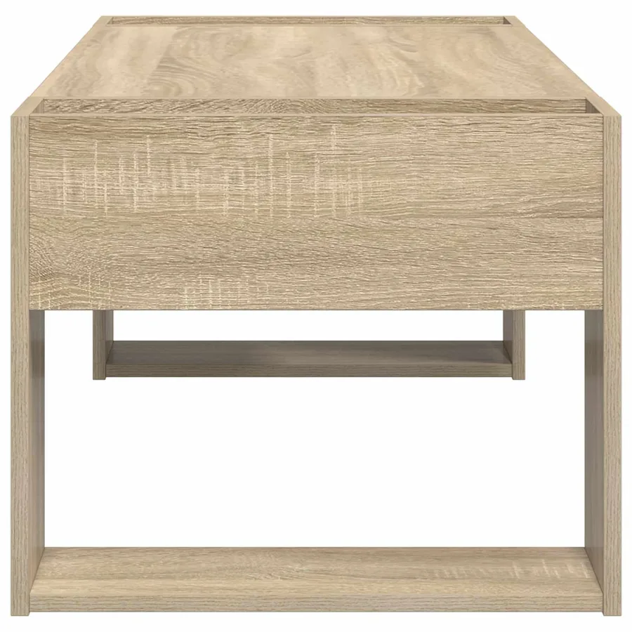 Table basse Chêne Sonoma 110 x 50 x 41 cm Bois d'ingénierie - 6