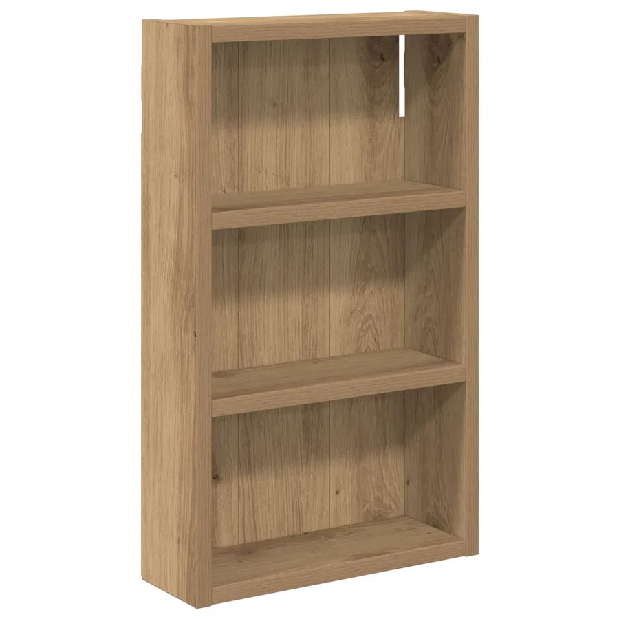 Armoire murale de salle de bain Chêne artisan 30 x 10 x 50 cm - 2
