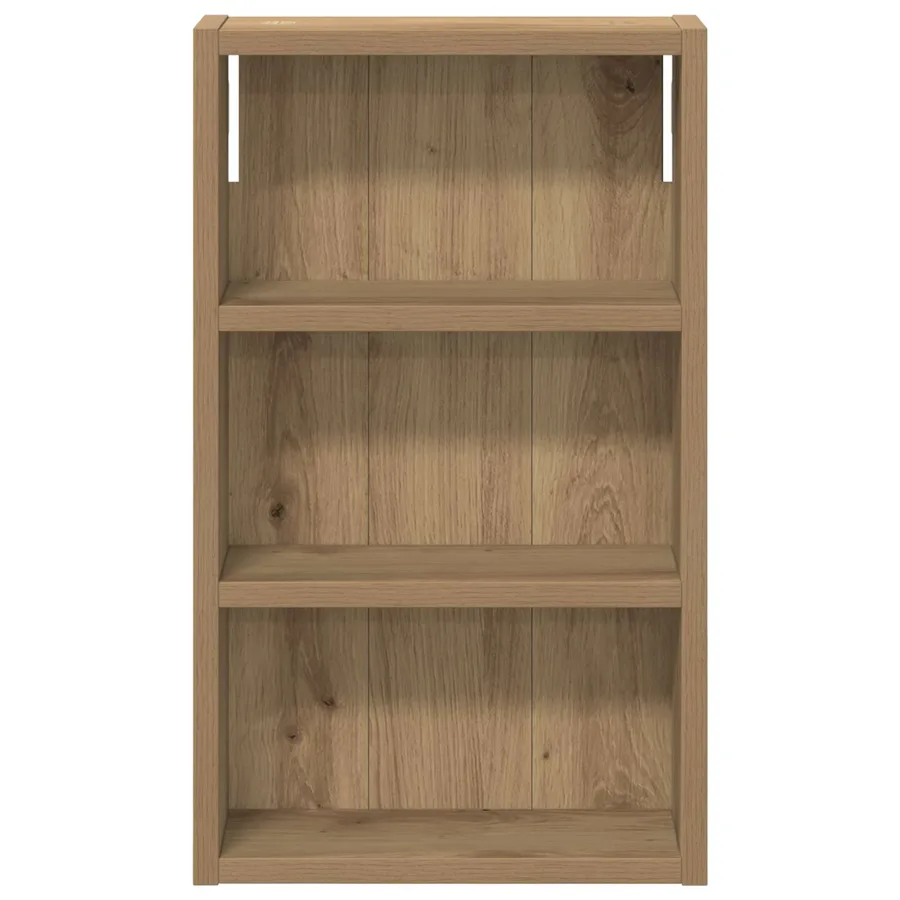 Armoire murale de salle de bain Chêne artisan 30 x 10 x 50 cm - 6