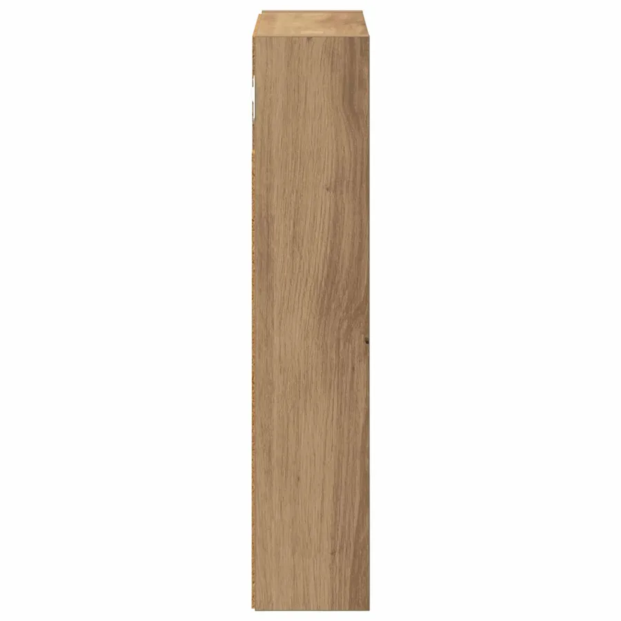 Armoire murale de salle de bain Chêne artisan 30 x 10 x 50 cm - 7