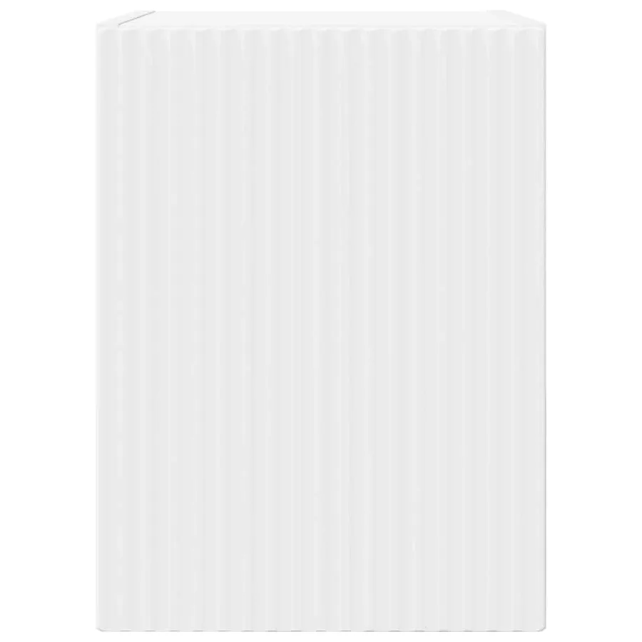 Meuble TV mural 2 pcs Blanc 30 x 31 x 40 cm Bois d'ingénierie - 7