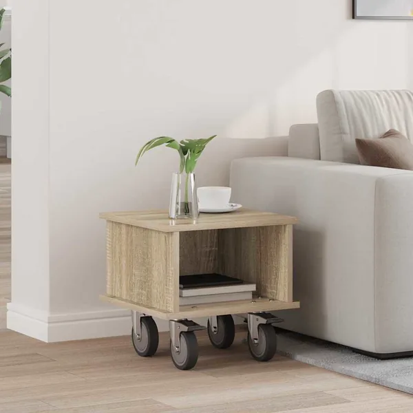 Meuble TV Chêne Sonoma 37 x 35 x 35 cm Bois d'ingénierie