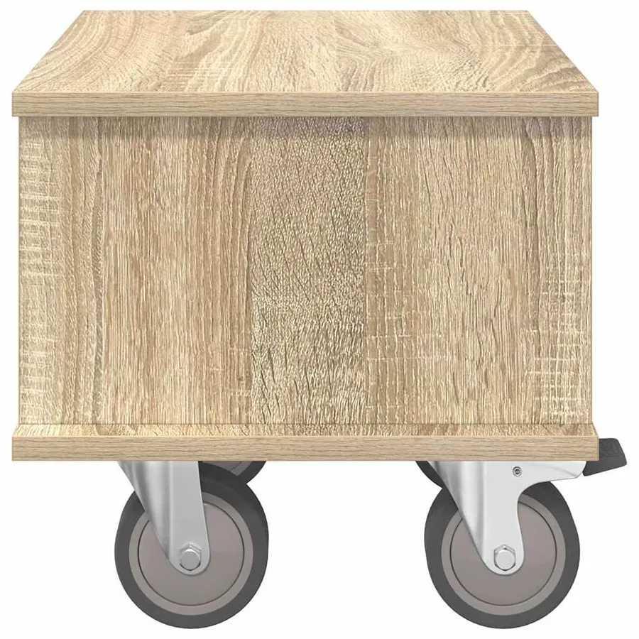 Meuble TV Chêne Sonoma 37 x 35 x 35 cm Bois d'ingénierie - 6