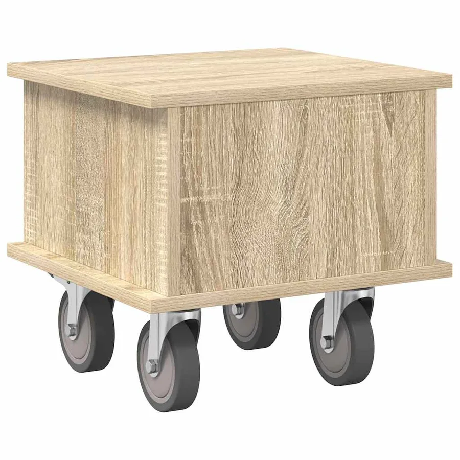 Meuble TV Chêne Sonoma 37 x 35 x 35 cm Bois d'ingénierie - 7