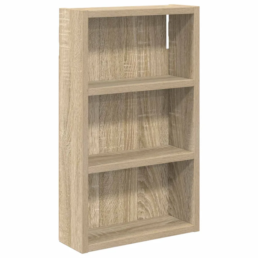 Armoire murale de salle de bain Chêne Sonoma 30 x 10 x 50 cm - 2