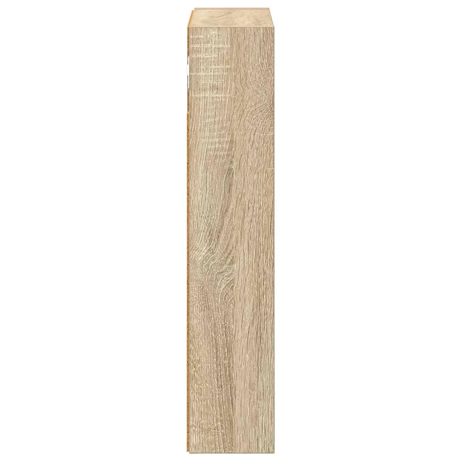 Armoire murale de salle de bain Chêne Sonoma 30 x 10 x 50 cm - 7