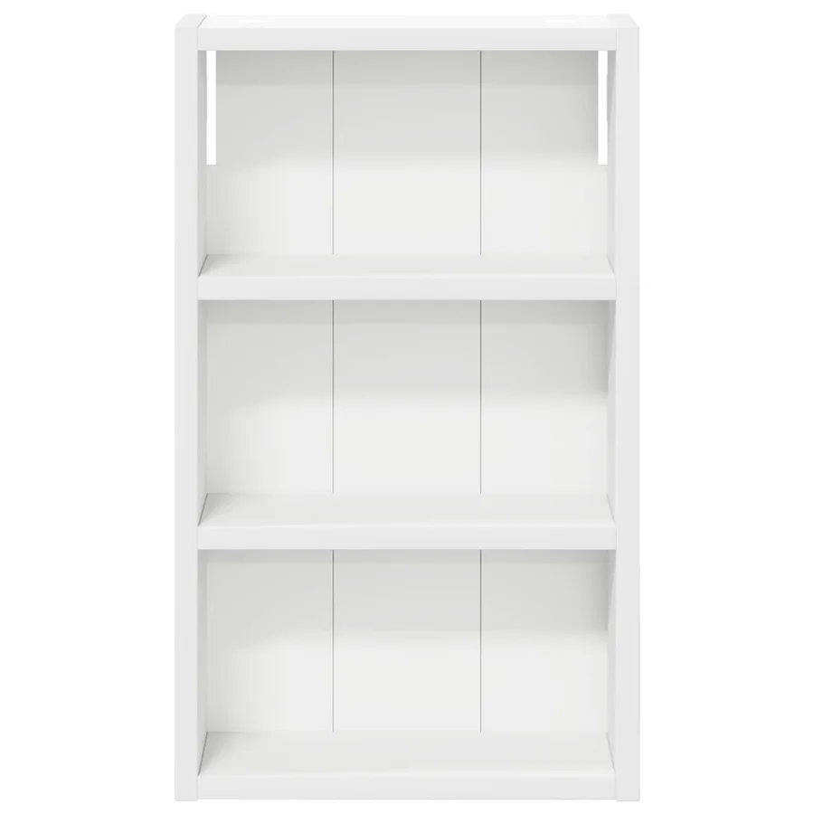 Armoire murale de salle de bain Blanc 30 x 10 x 50 cm - 5