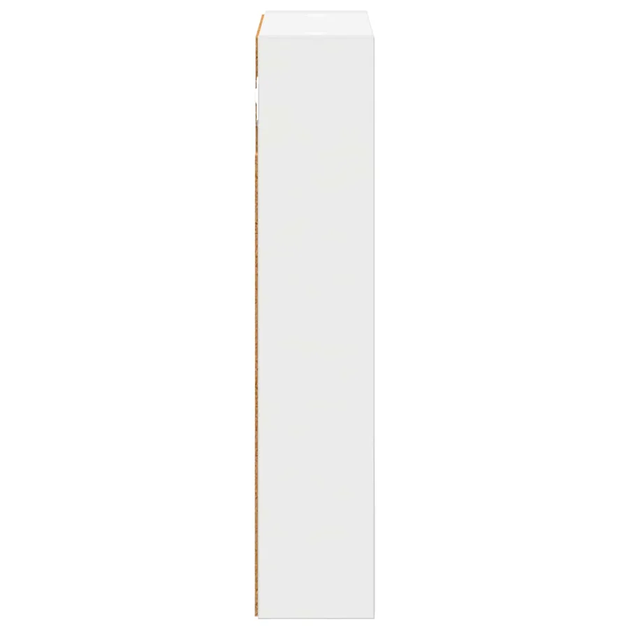 Armoire murale de salle de bain Blanc 30 x 10 x 50 cm - 6