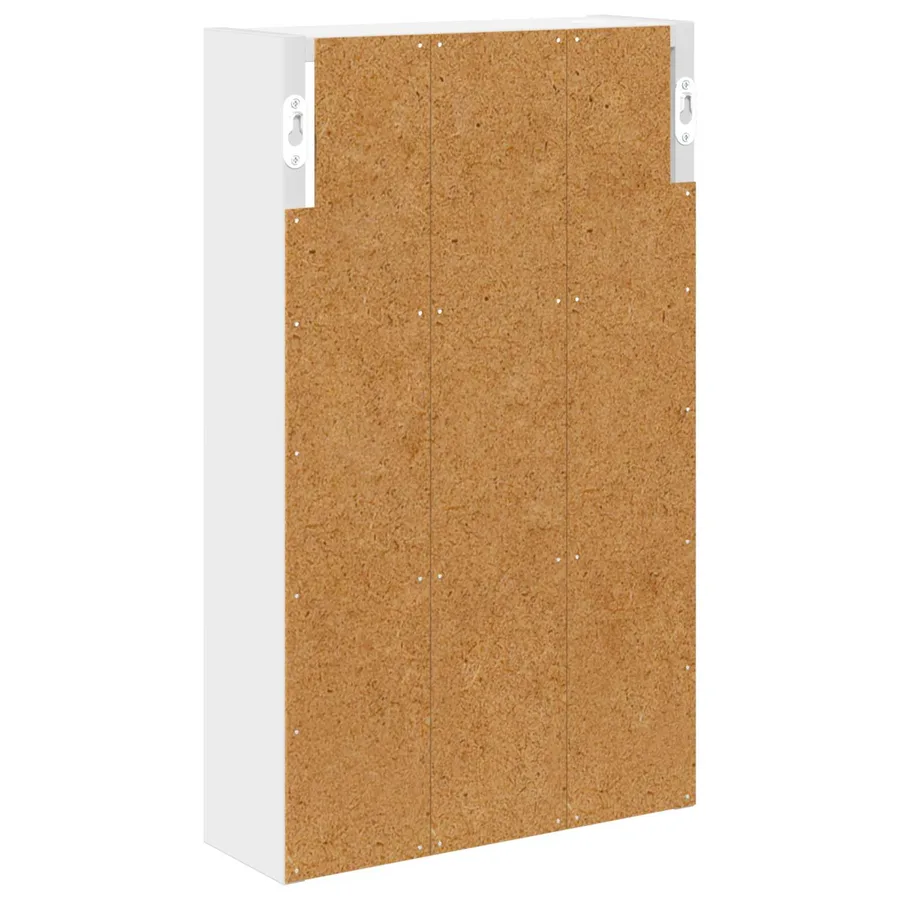 Armoire murale de salle de bain Blanc 30 x 10 x 50 cm - 7