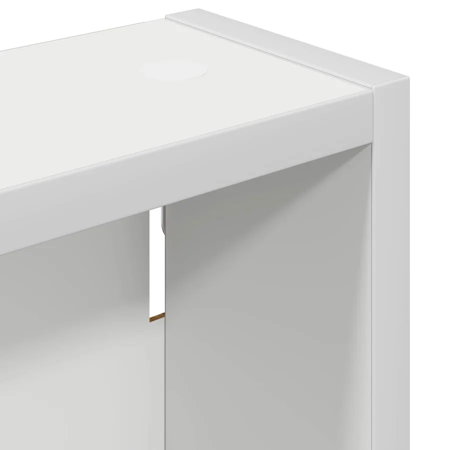 Armoire murale de salle de bain Blanc 30 x 10 x 50 cm - 8