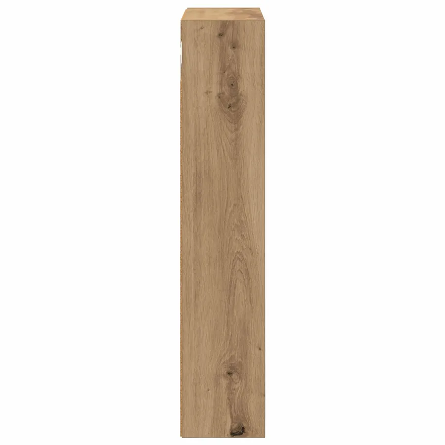 Armoire murale de salle de bain Chêne artisan 40 x 14 x 70 cm - 7