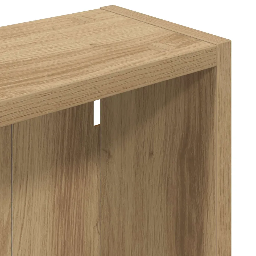 Armoire murale de salle de bain Chêne artisan 40 x 14 x 70 cm - 9