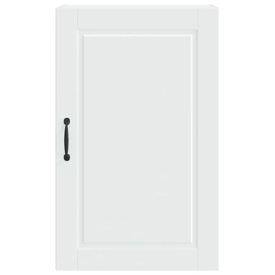 Meuble mural PORTO Blanc 50 x 31 x 80 cm Bois d'ingénierie - 6
