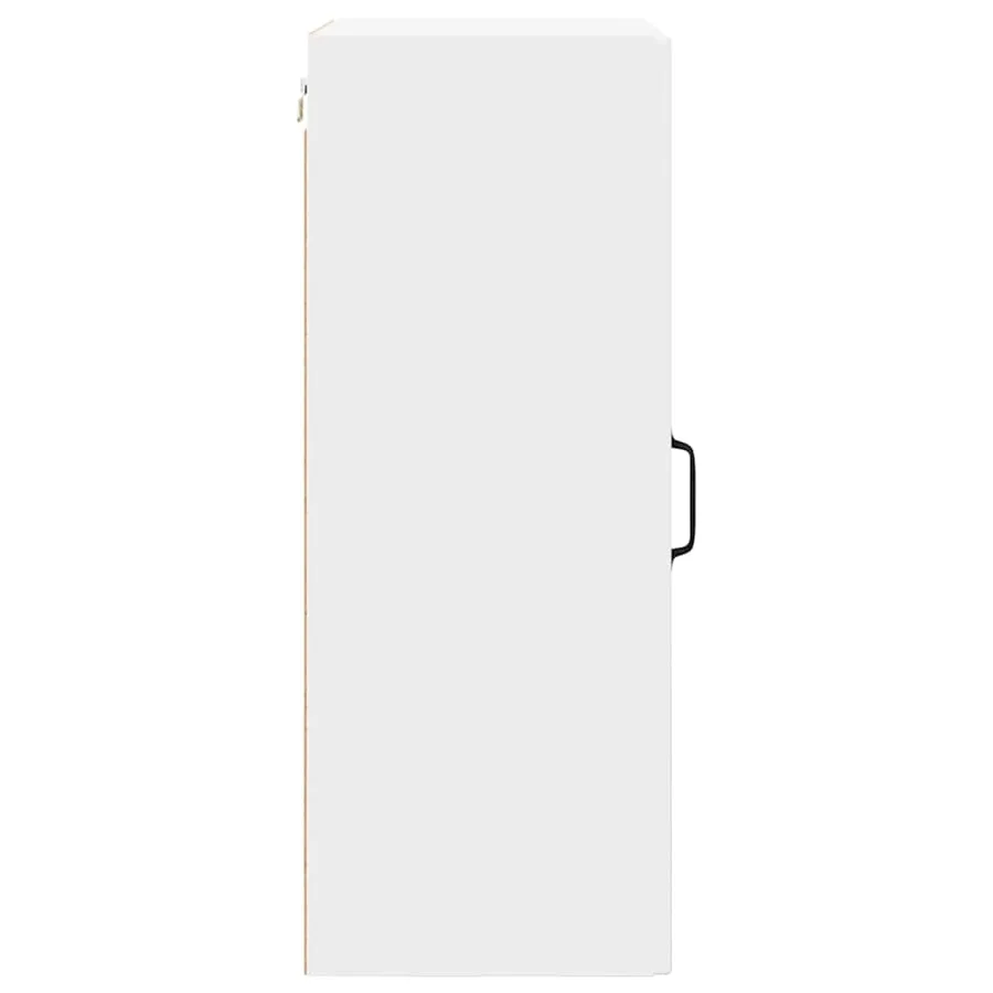 Meuble mural PORTO Blanc 50 x 31 x 80 cm Bois d'ingénierie - 7