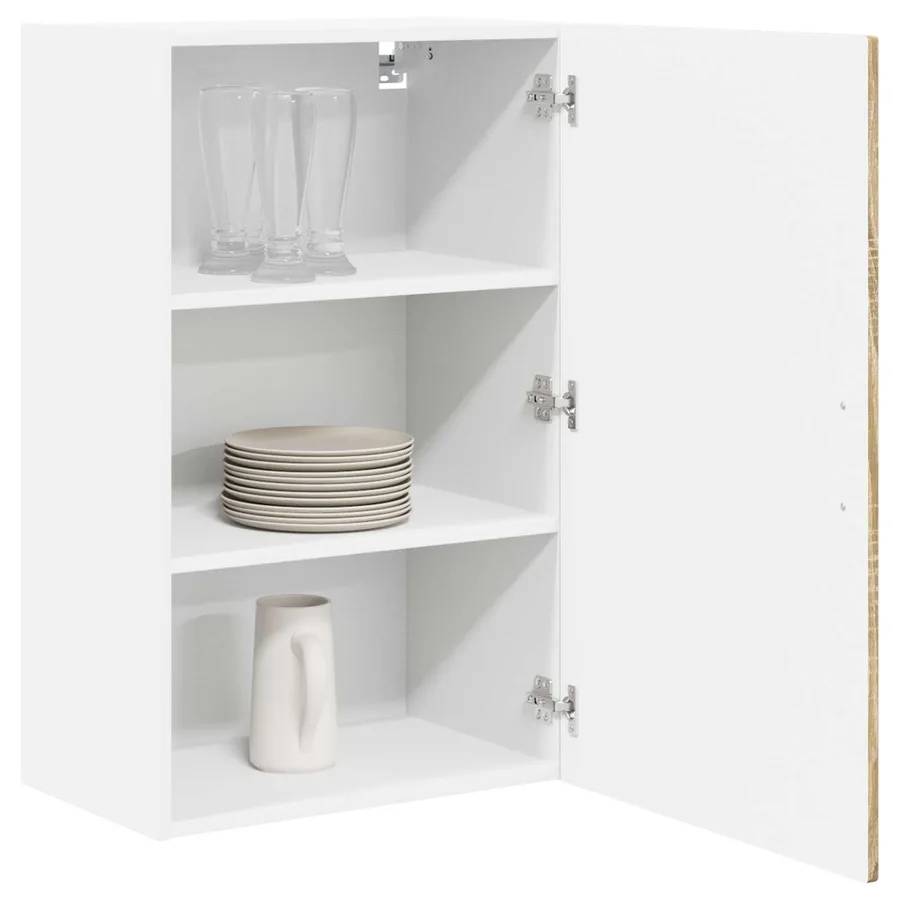 Meuble mural PORTO Chêne Sonoma 50 x 31 x 80 cm - 3