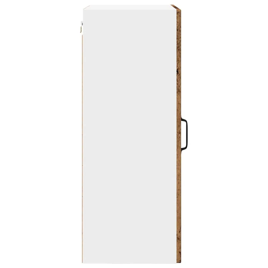 Meuble mural PORTO Bois ancien 50 x 31 x 80 cm - 7