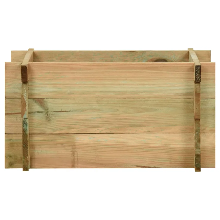 Jardinière surélevée pour légumes Bois de pin imprégné 40 cm - 2
