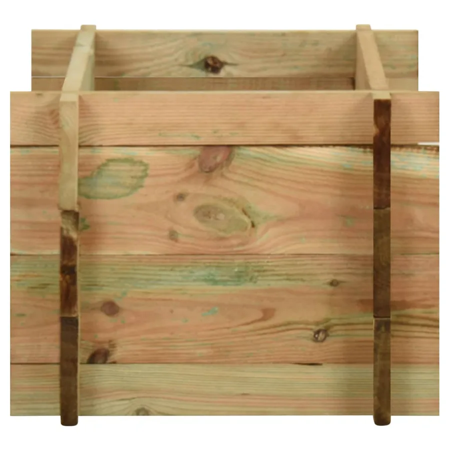 Jardinière surélevée pour légumes Bois de pin imprégné 40 cm - 3