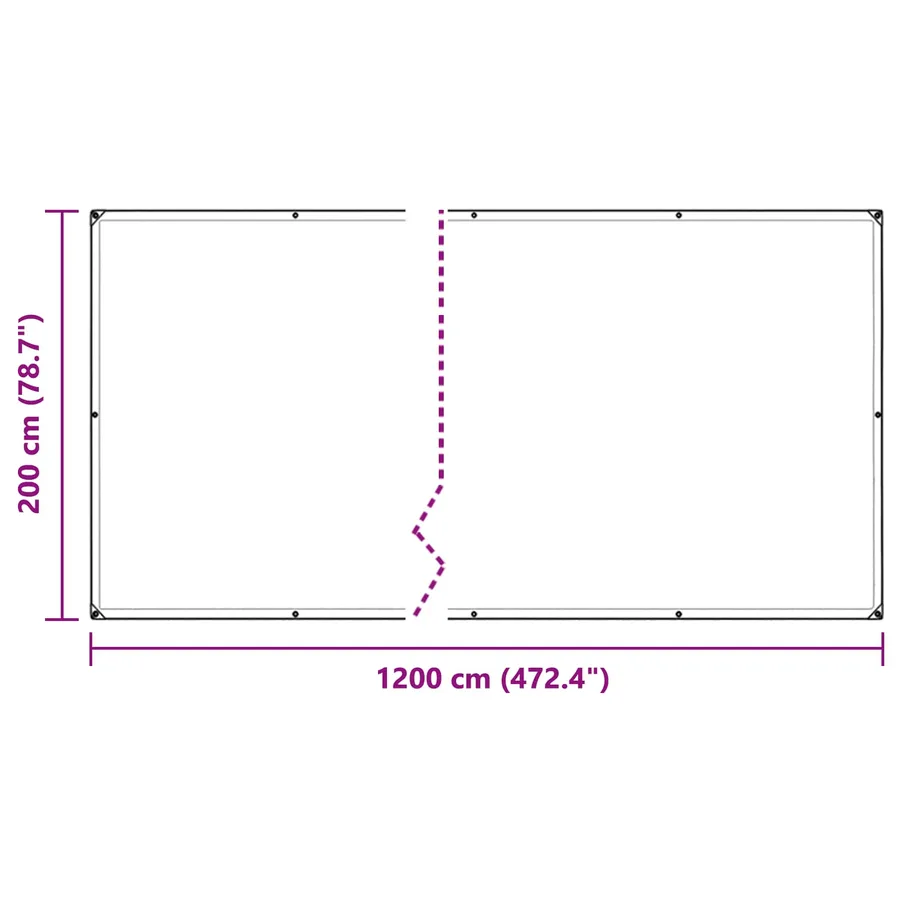 Couverture pour plantes Transparent 2 x 12 m PVC - 8