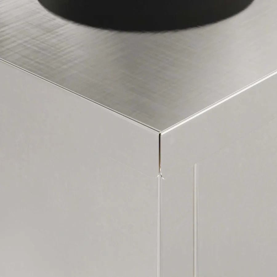 Lumière de chemin LED solaire 2 pcs Blanc chaud 18 x 18 x 50 cm - 10