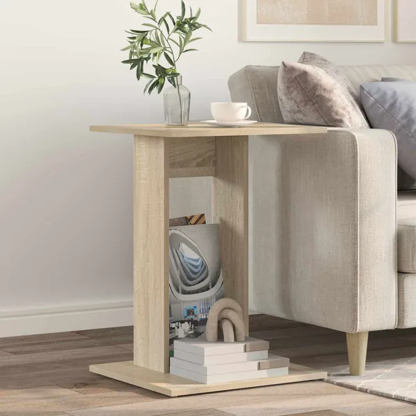 Table d'appoint Chêne Sonoma 45 x 40 x 62,5 cm